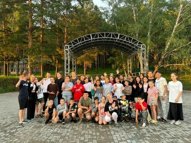 Мөслимнең «Урман иле» сәламәтләндерү лагерендә бию буенча мастер-класс оештырдылар