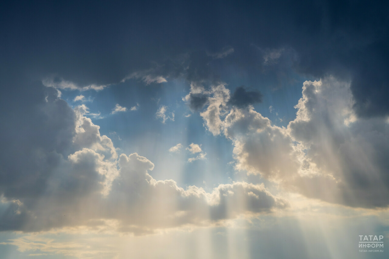 Татарстанда яшенле яңгырлар көтелә