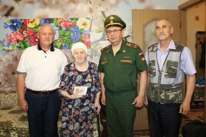 Белоруссияне азат итүдә катнашкан Зәй ветераннарын хөрмәтләделәр