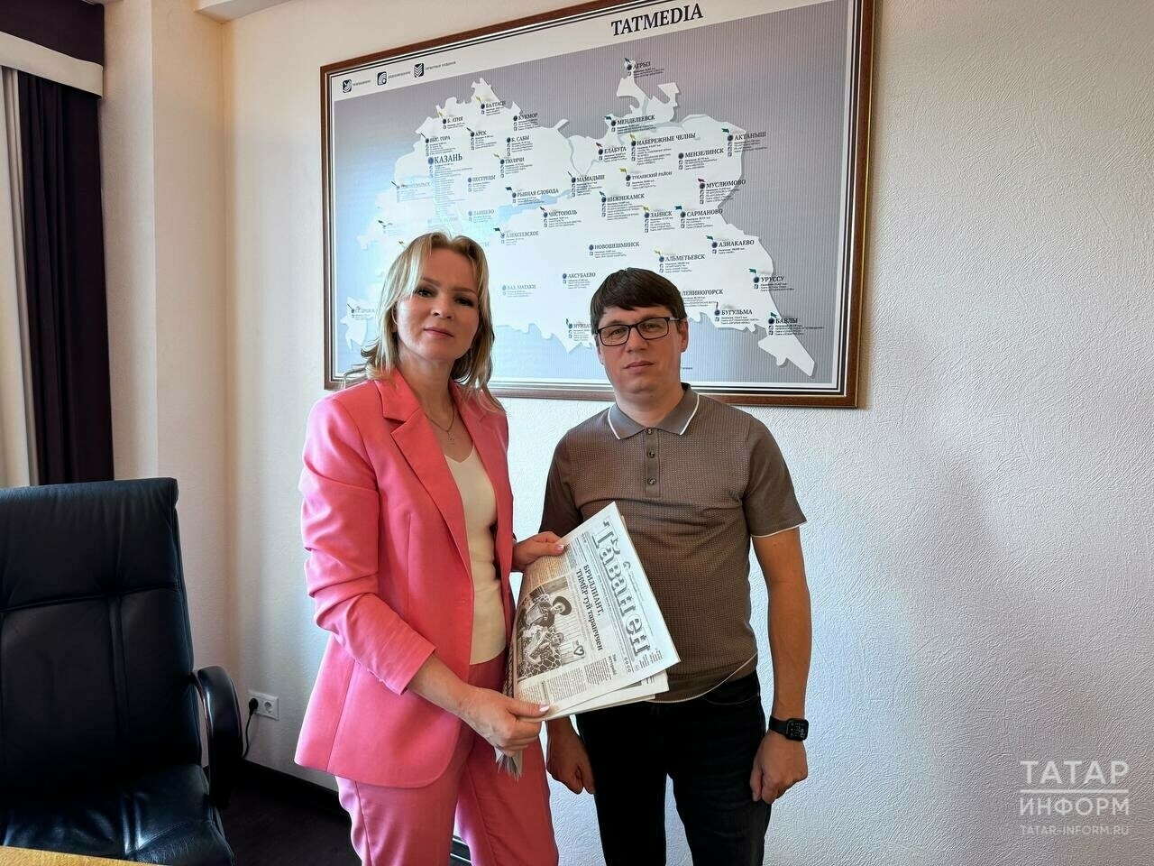Чувашия төбәк медиаүзәге булдыру өчен «Татмедиа» тәҗрибәсен кулланырга әзер