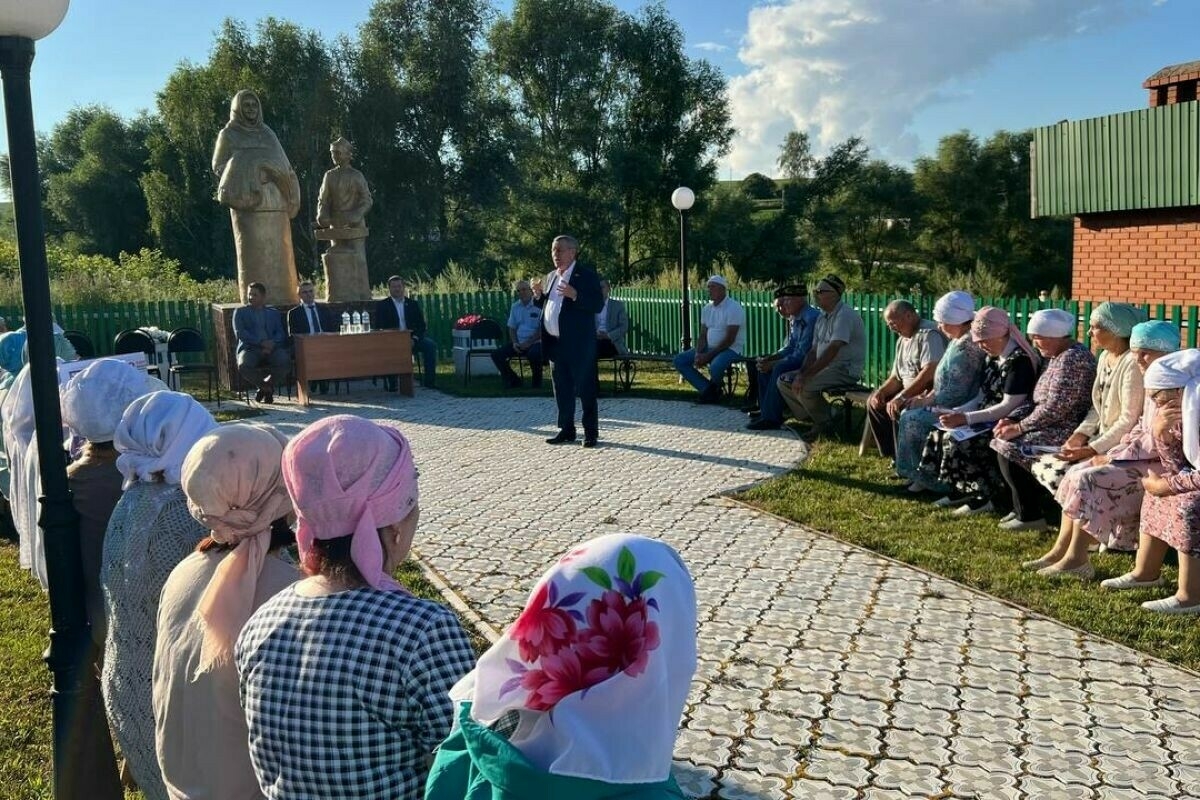 Мамадыш районында Дәүләт Думасы депутатларыннан почта проблемасын хәл итүне сорадылар