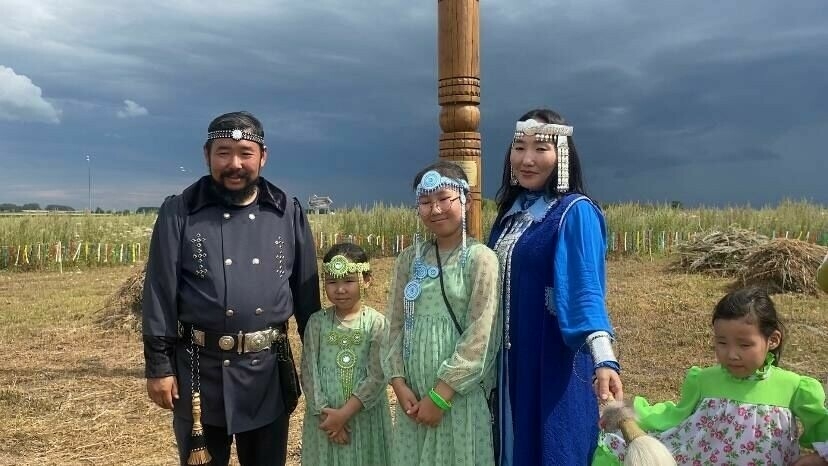 Лаеш районында беренче тапкыр Саха Республикасы халыклары бәйрәме – Ысыах узды