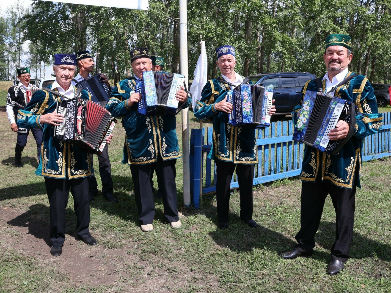 Актаныш районының Иске Сәфәр авылында төбәкара гармунчылар фестивале узды