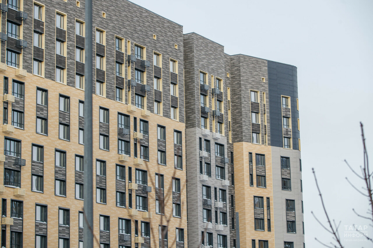 Татарстанда торак төзелеш буенча еллык план 80 процентка үтәлгән