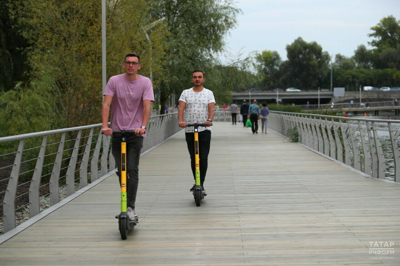 Транспорт комитеты: Казан электр самокатларыннан баш тартырга җыенмый