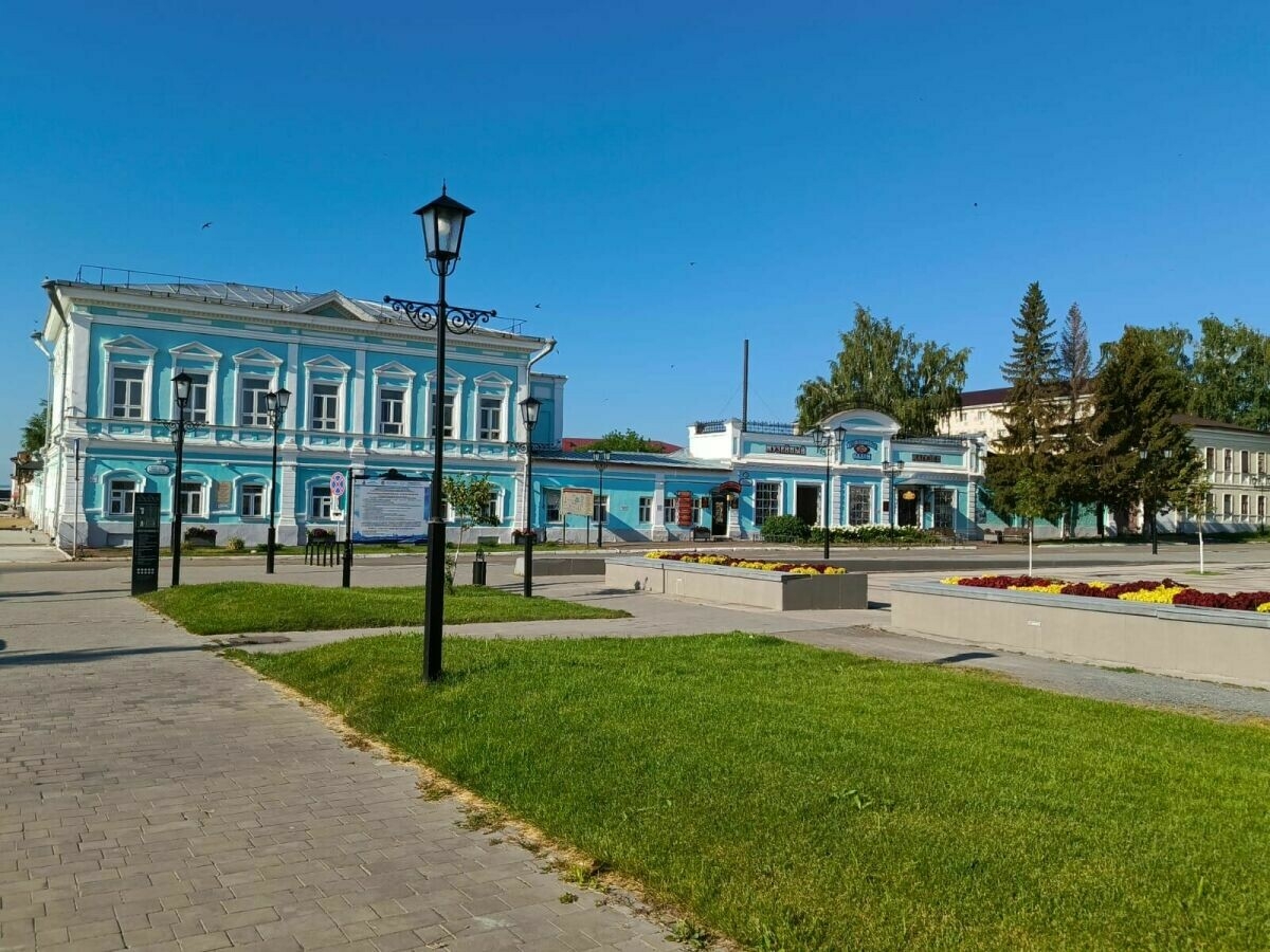 Алабугада шәһәрнең XX гасыр башында торышы буенча җентекле карта төзегәннәр