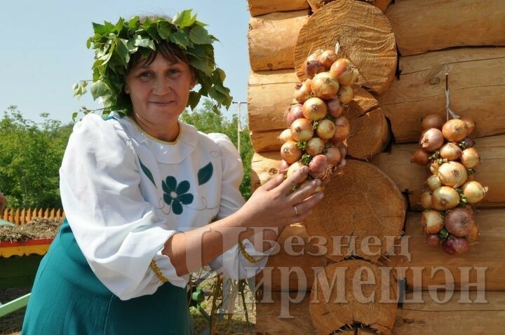 Чирмешәндә «Суган басуы» бәйрәме узачак