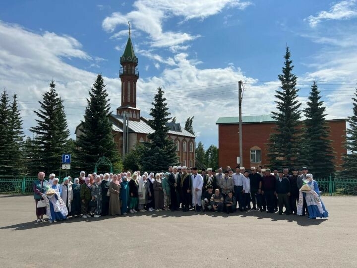 Арча районы дин әһелләре Кукмара якларына сәяхәт итте
