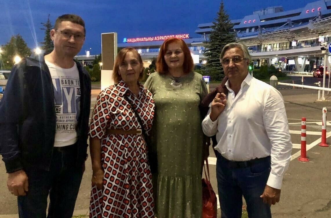 Васил Шәйхразыев эш сәфәре белән Беларусь Республикасына килде