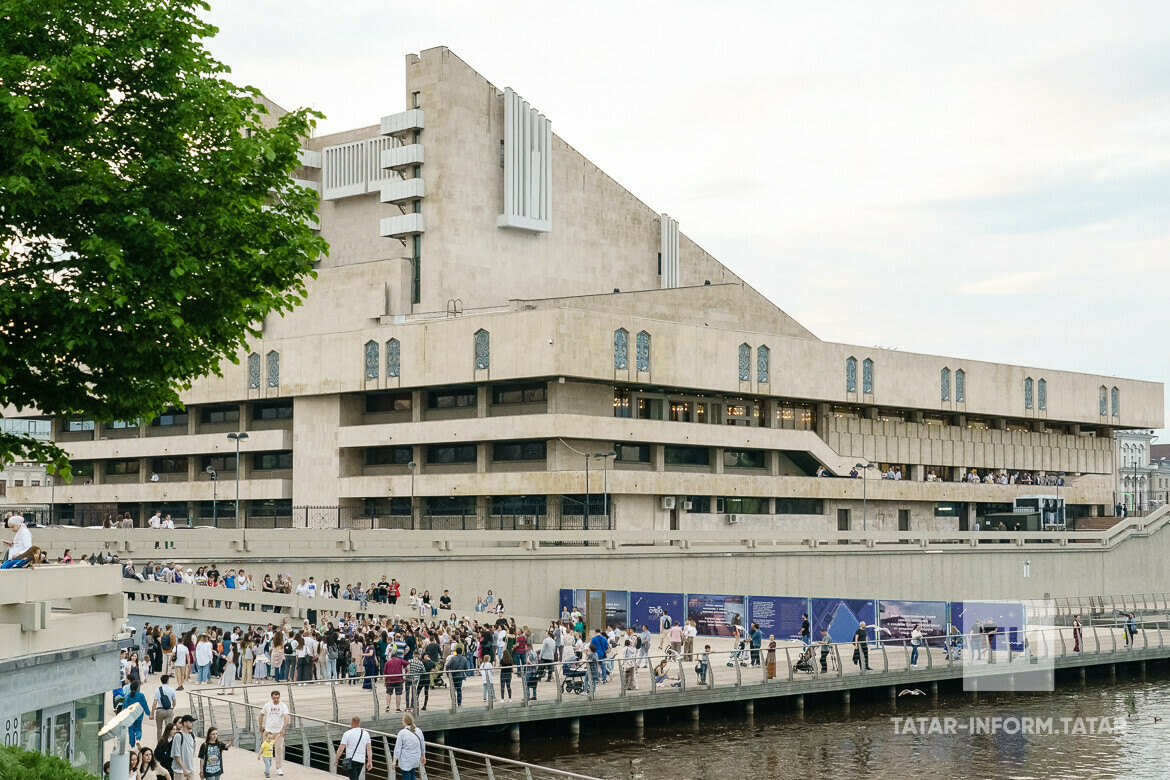 «Хәрәкәттә – бәрәкәт» проектында кичке уеннар тәкъдим ителде