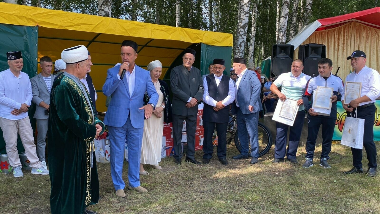 Балтач районы Бөрбаш Сәрдегәне авылында «Чишмә» бәйрәме узган