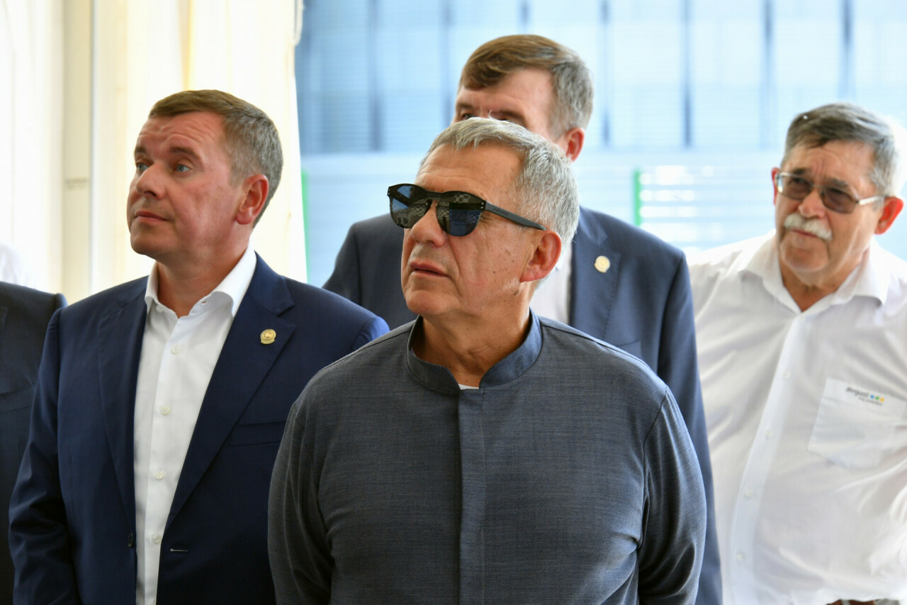 Рөстәм Миңнеханов: Татарстан аграрийлары Россиянең азык-төлек иминлегенә зур өлеш кертә