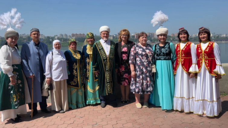 Иркутск өлкәсендә Сабан туе булды