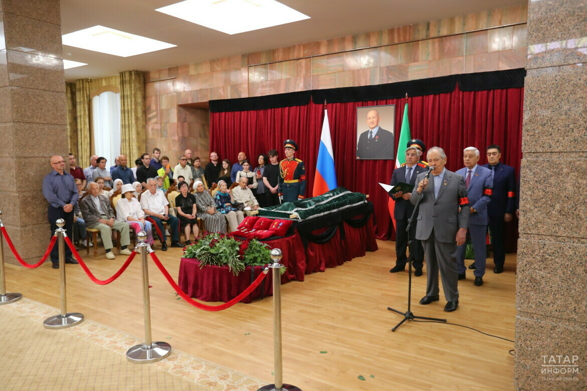 Казанда Илдус Мостюковны соңгы юлга озаттылар: Тормыш шундый