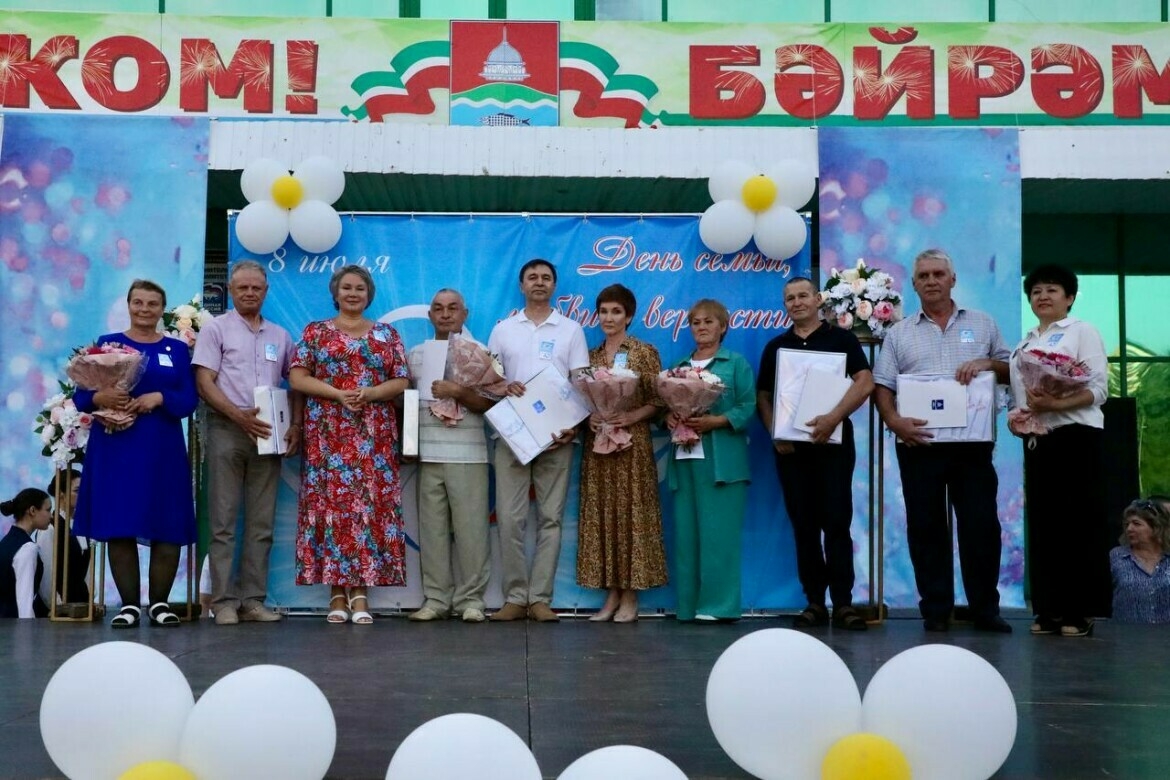 Хәрби хирургның әти-әнисенә «Мәхәббәт һәм тугрылык өчен» медале тапшырдылар