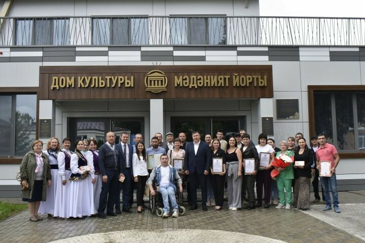 Апас районының туган көне һәм физкультурачылар көне билгеләп үтелде