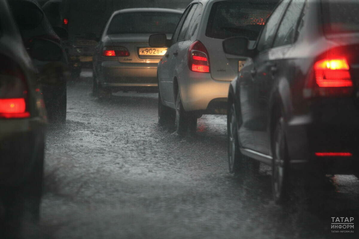 Татарстанның кайбер районнарында көчле яшен көтелә