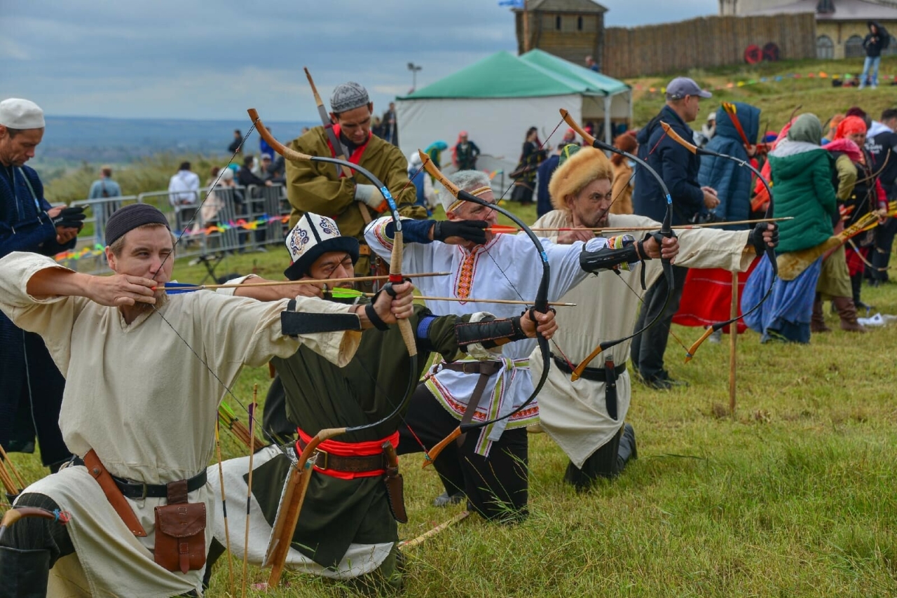 Алабугада җәядән ук ату буенча «Туган батыр» III Бөтенроссия турниры узды