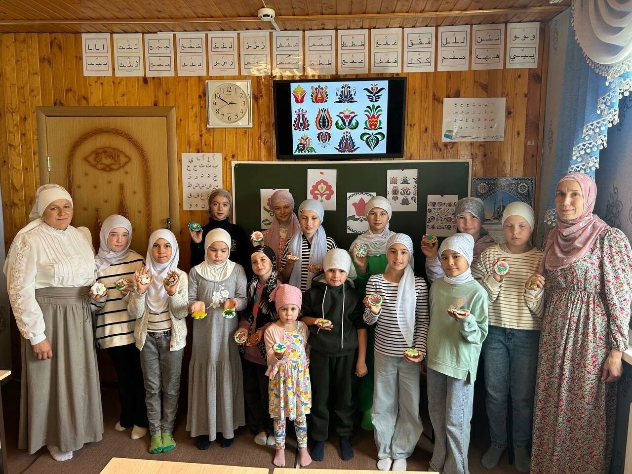 Чувашиянең Татар Согыты авылы мәчетендә балалар өчен дини җәйге курслар тәмамланды