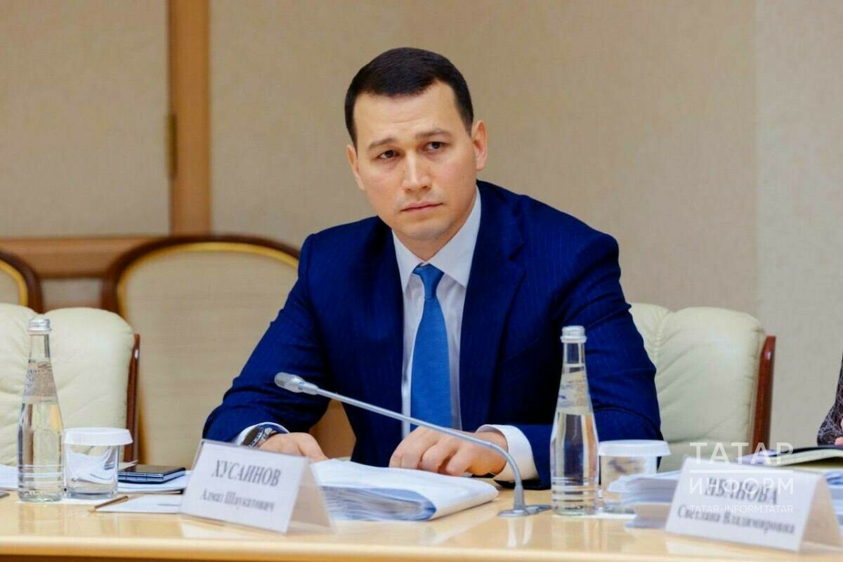 Алмаз Хөсәенов Россия төзелеш министры урынбасары итеп билгеләнде