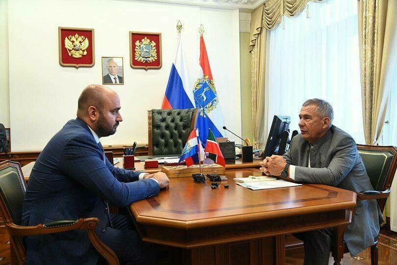 Рөстәм Миңнеханов: Татарстан белән Самара өлкәсенең сәүдә-икътисади элемтәләре киң