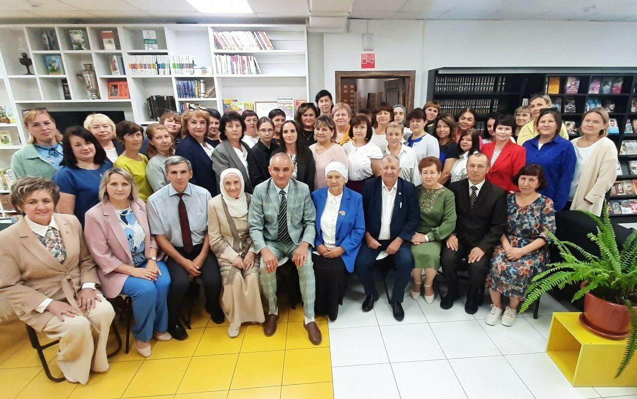 Ульяновск шәһәрендә ана теле укытучыларының традицион август киңәшмәсе узды