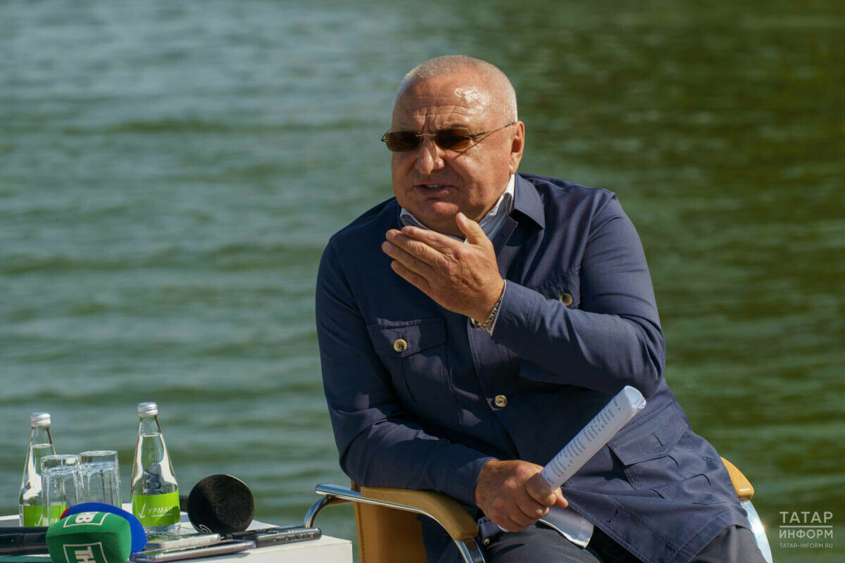 Дәүләт Советы: Татарстан халкын елга, урман һәм һаваның пычрануы борчый