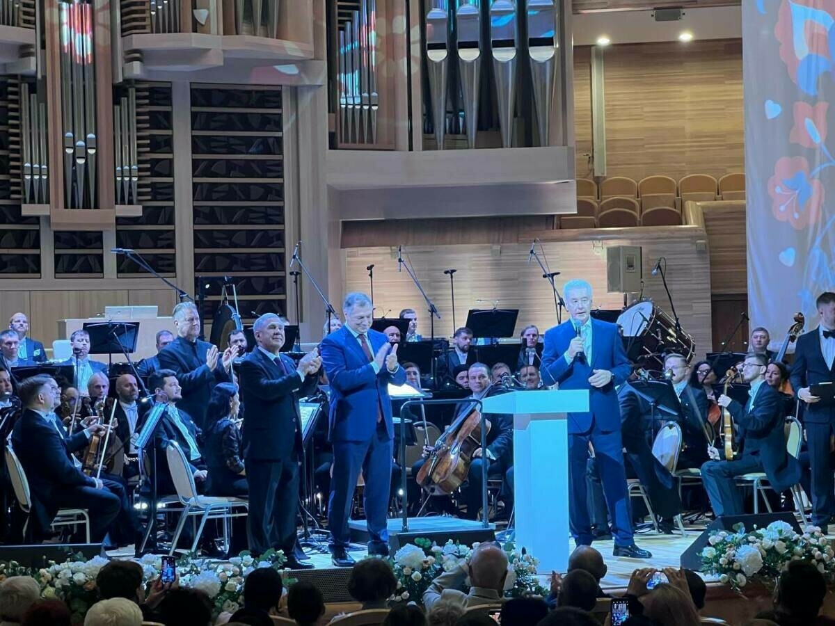 Сергей Собянин Татарстан мәдәнияте көннәрендә: Мәскәүлеләрдән сезгә зур рәхмәт