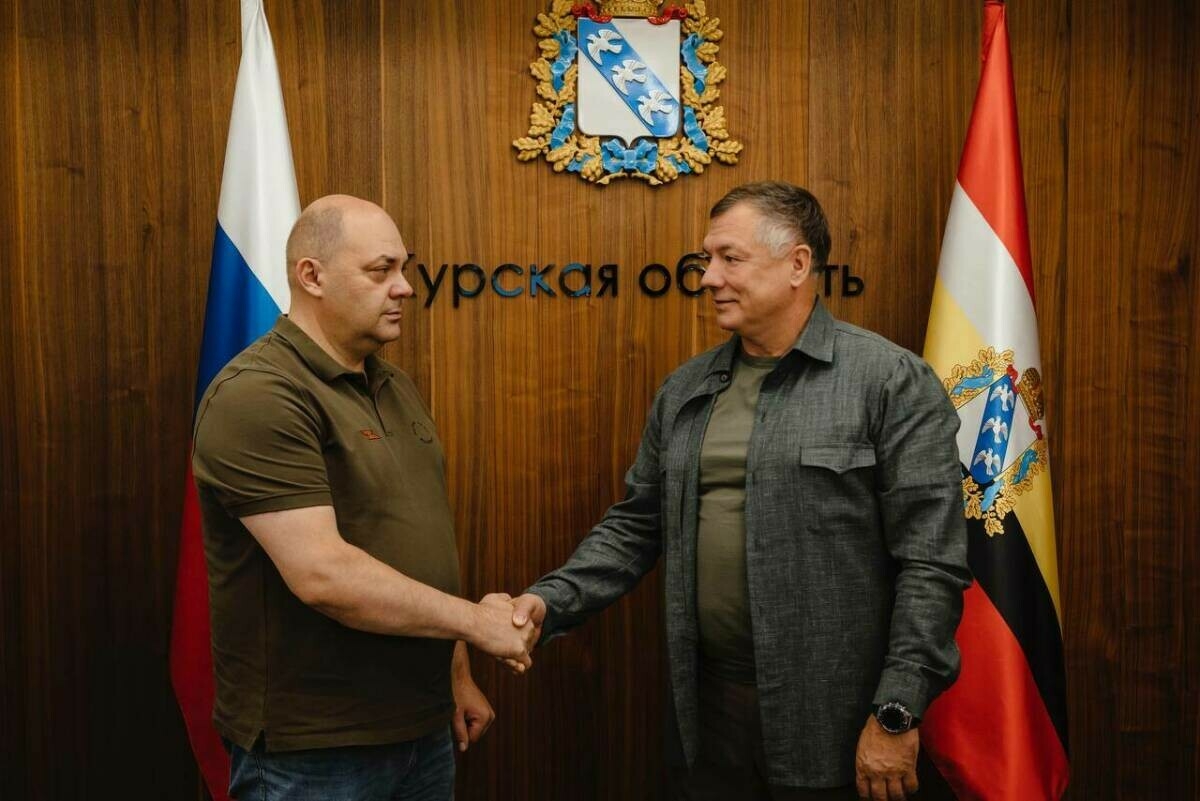 Хөснуллин Путин йөкләмәсе буенча Курск өлкәсенә килде