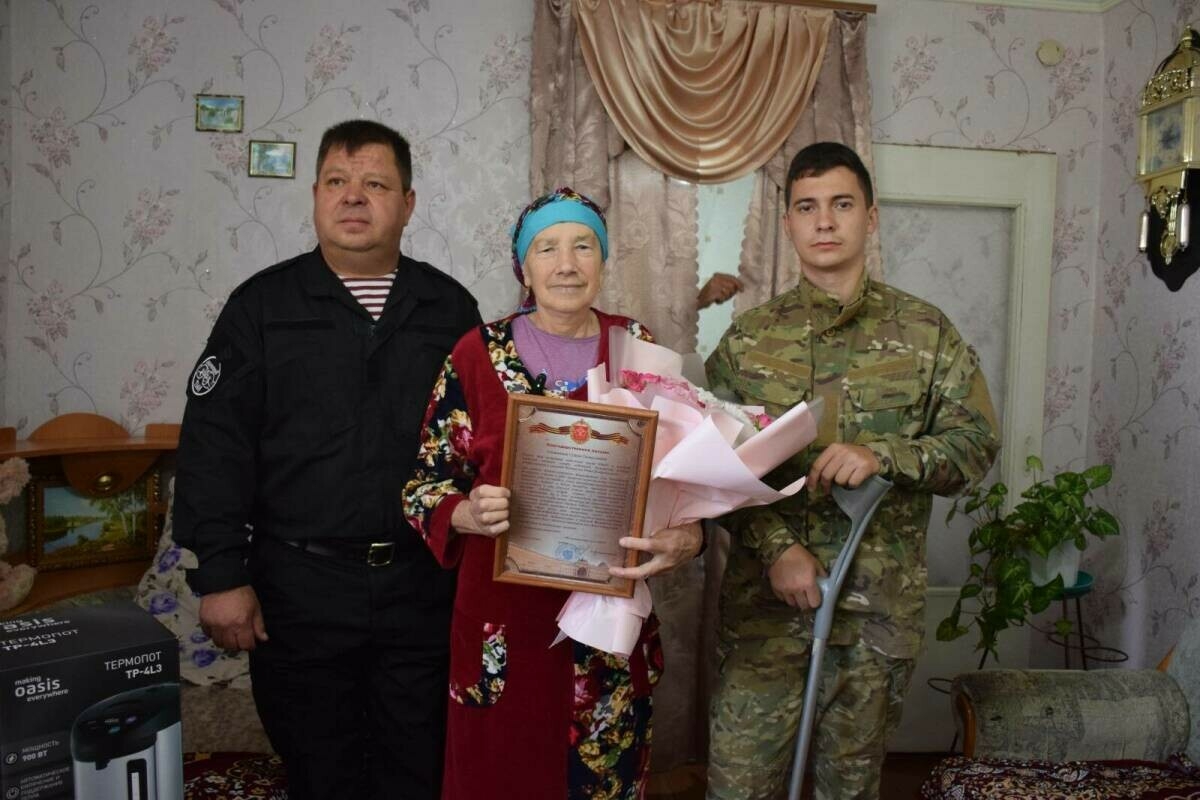 Нурлатта яшәүче хатын-кызның ике улы махсус хәрби операция зонасында хезмәт итә