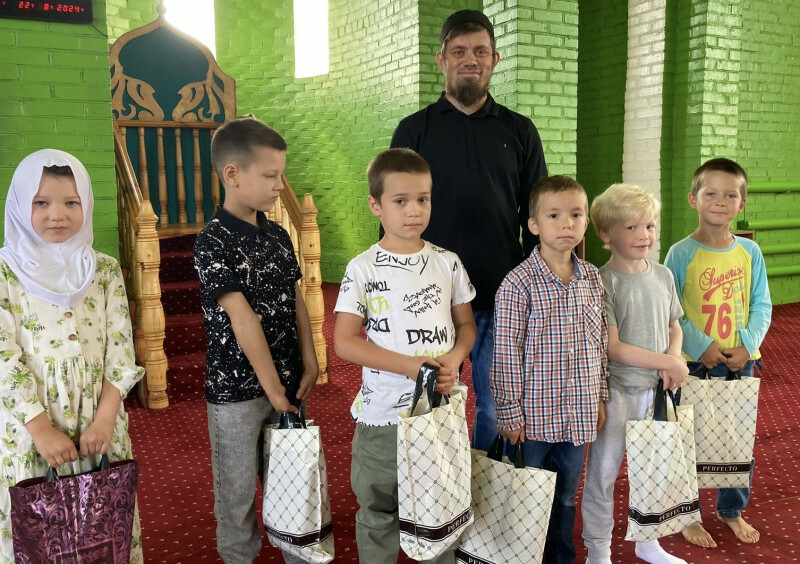 Мордовиядә татар авыллары мөселманнары беренче сыйныф укучыларын мәктәпкә әзерли