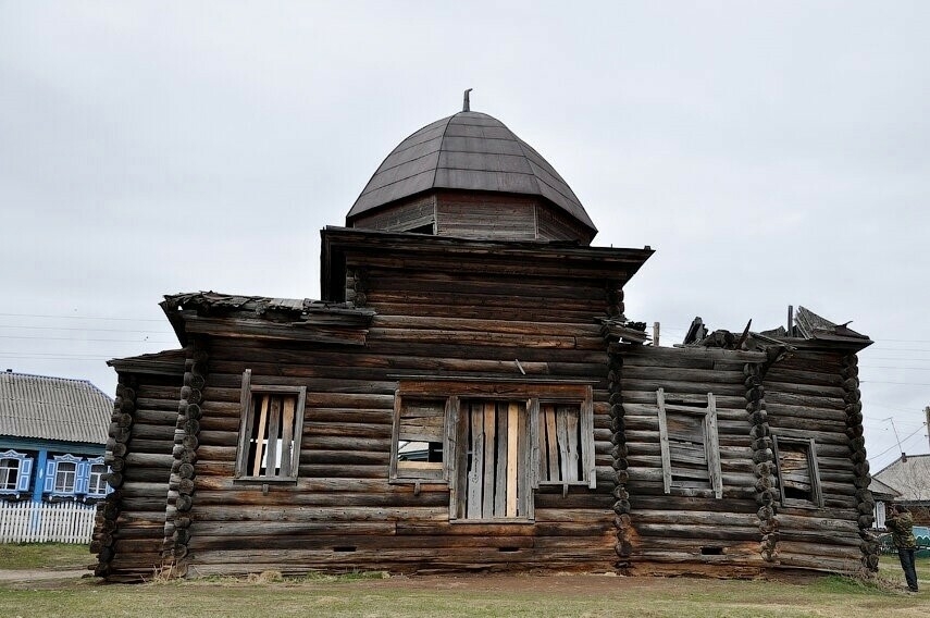Кузбасста Җылы Елга авылында мәчетне торгызу өчен ярдәм җыялар