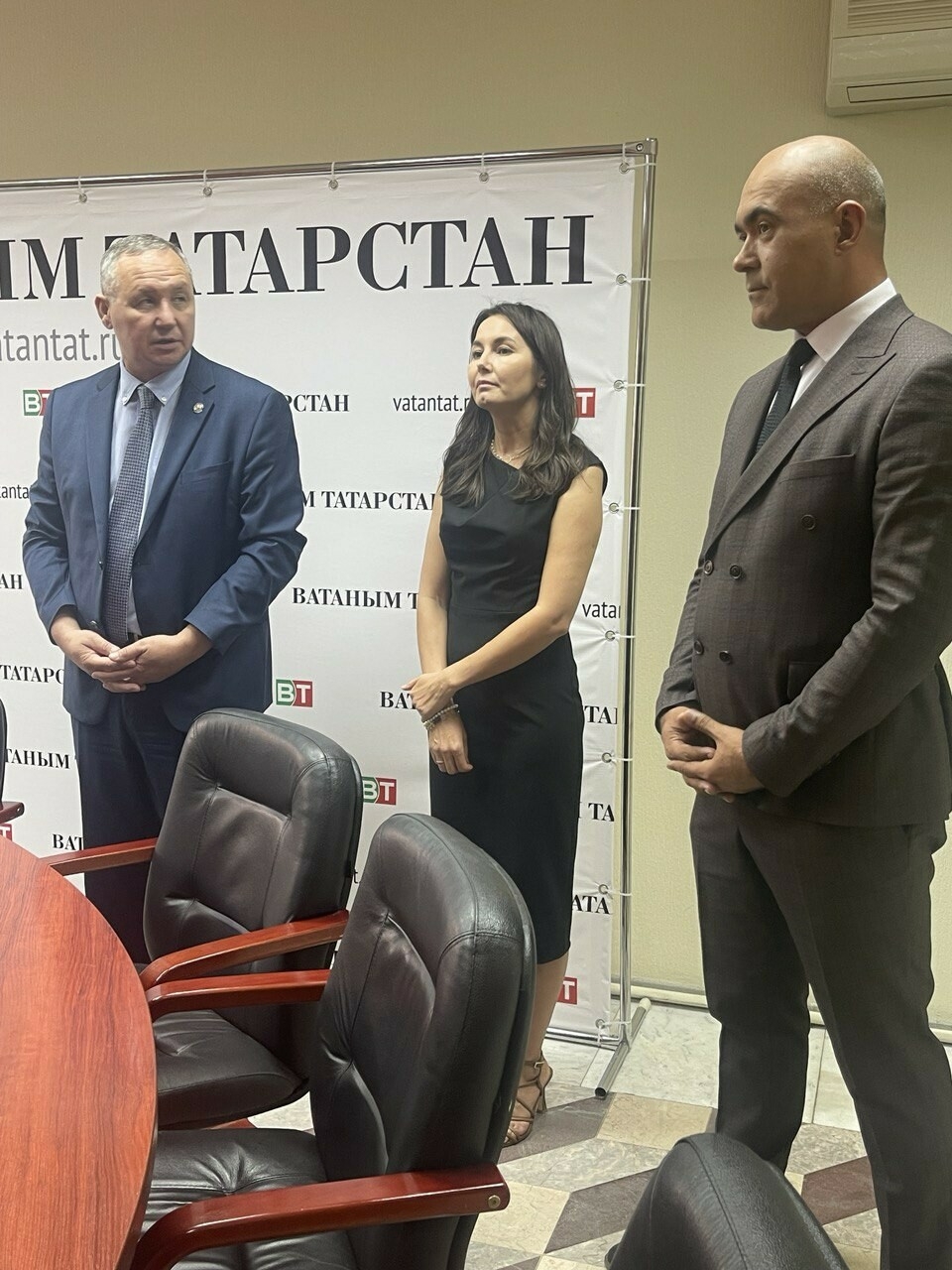 Илназ Фазуллин «Ватаным Татарстан» коллективына баш мөхәррир итеп тәкъдим ителде