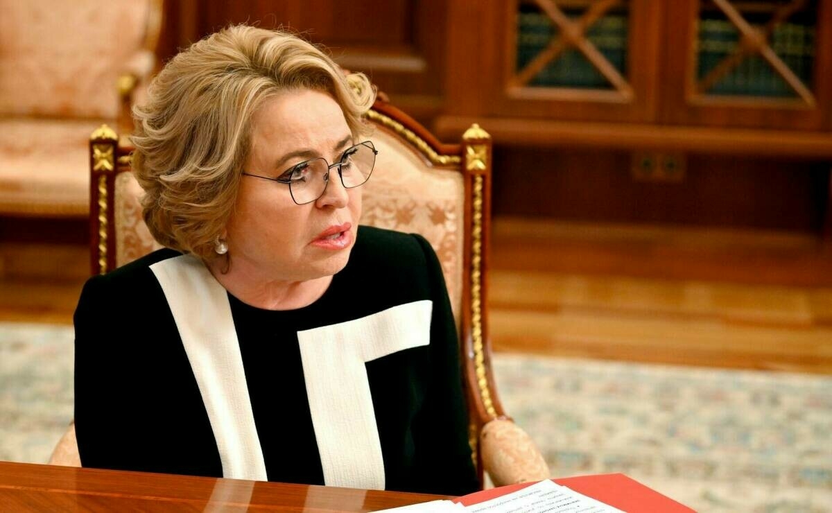 Валентина Матвиенко: Татарстан Россия потенциалын ныгытуга лаеклы өлеш кертә