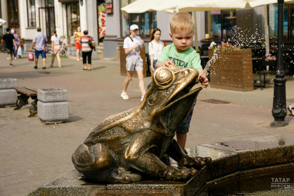 Татарстанда августның соңгы көнендә томан һәм +25 градуска кадәр җылы була