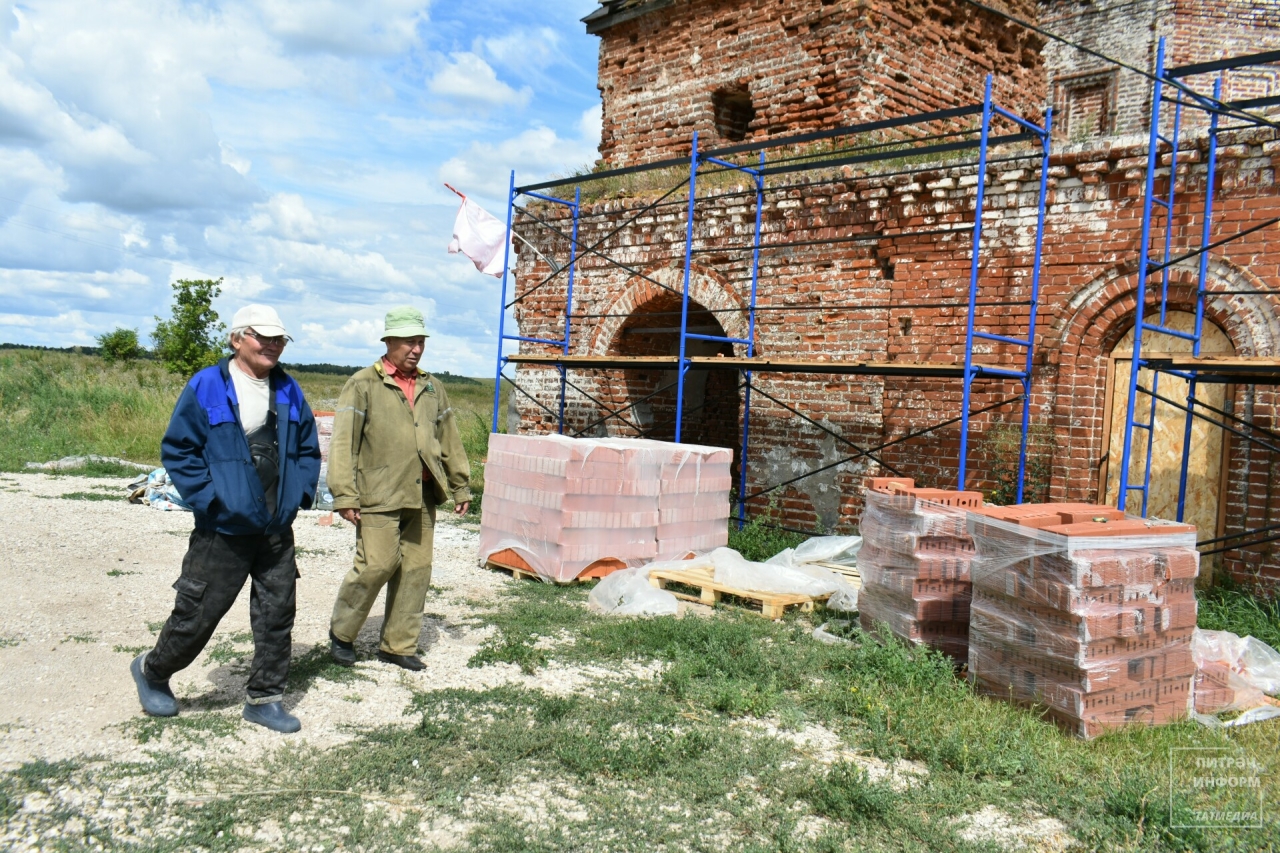 Питрәч районында борынгы чиркәүләрне торгызу эшләрен башларга җыеналар