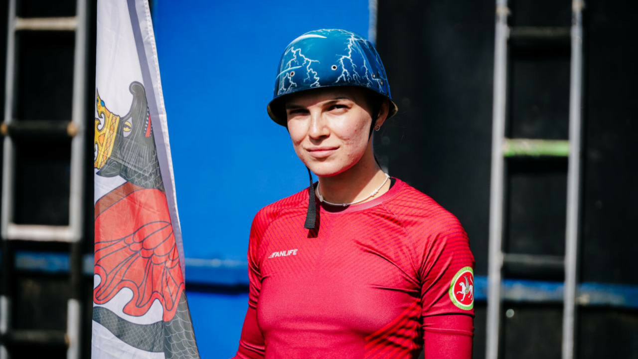 Светлана Гарифуллина янгын сүндерү-коткару спорты буенча ярышлар чемпионы булды
