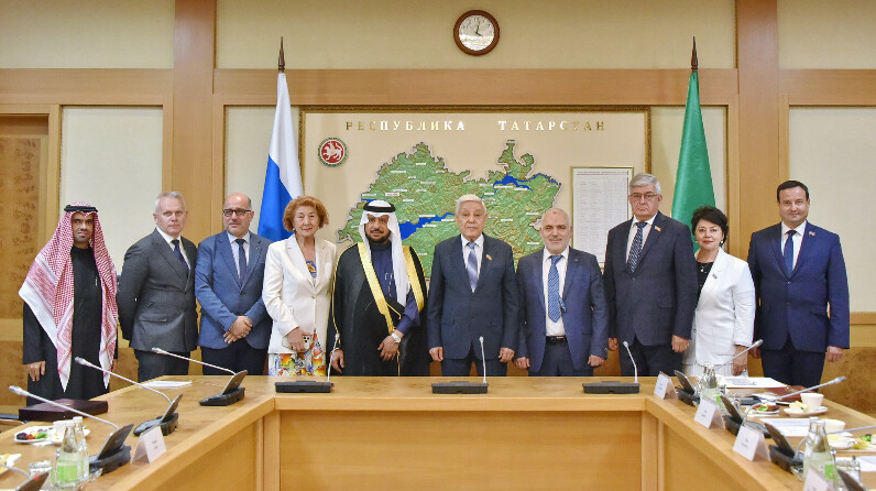 Фәрит Мөхәммәтшин Бөтендөнья Ислам Лигасы генераль сәркатибе урынбасары белән очрашты