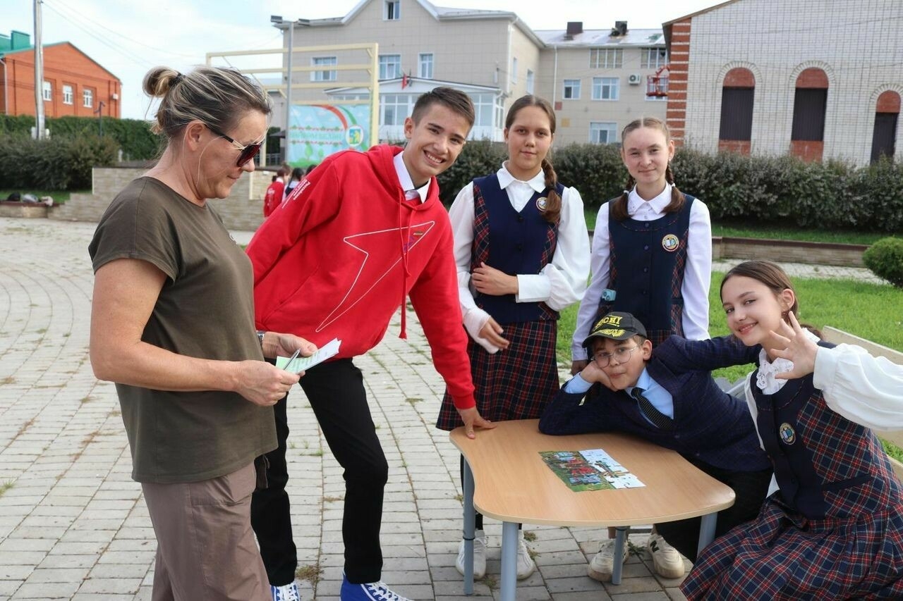 Балтач мәктәбе укучылары туган якка багышланган квестта катнашты