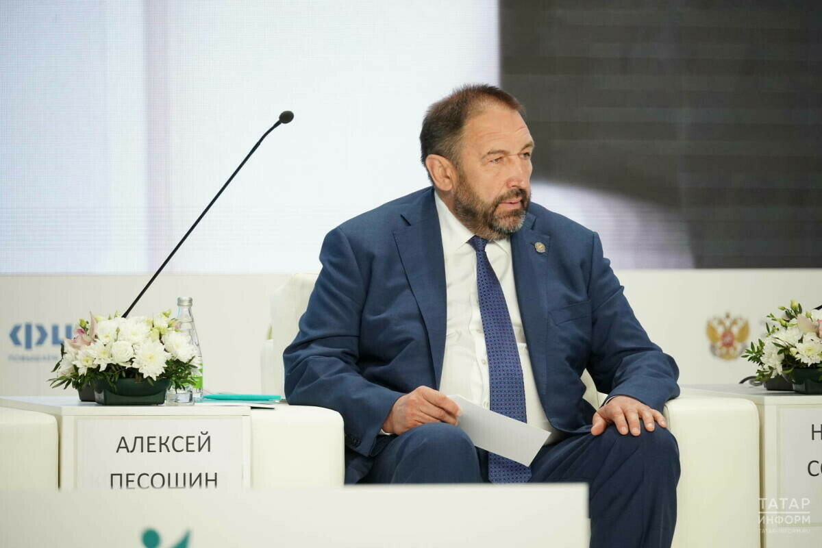 Алексей Песошин: Татарстанда гаилә спортын үстерүгә зур игътибар бирелә
