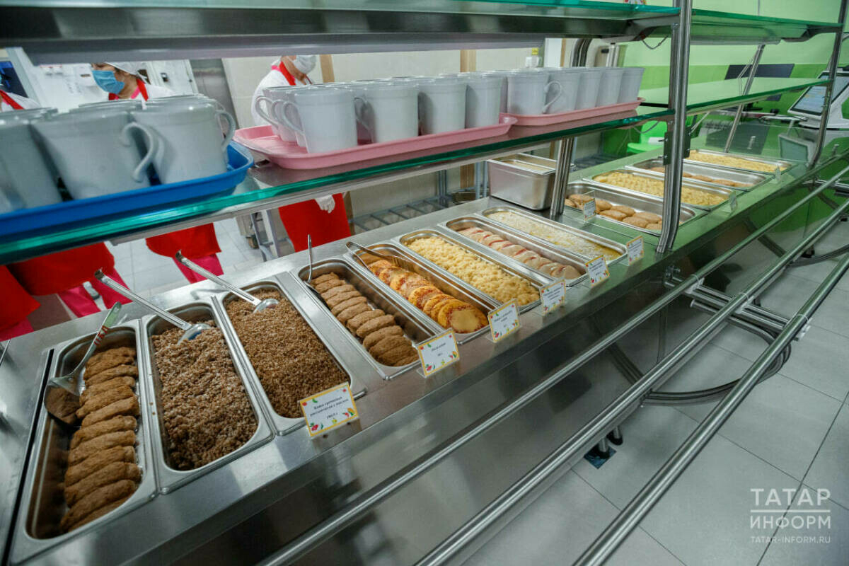 Татарстан мәктәпләрендә түләүсез кайнар туклануга чыгымнар нормативын билгеләделәр