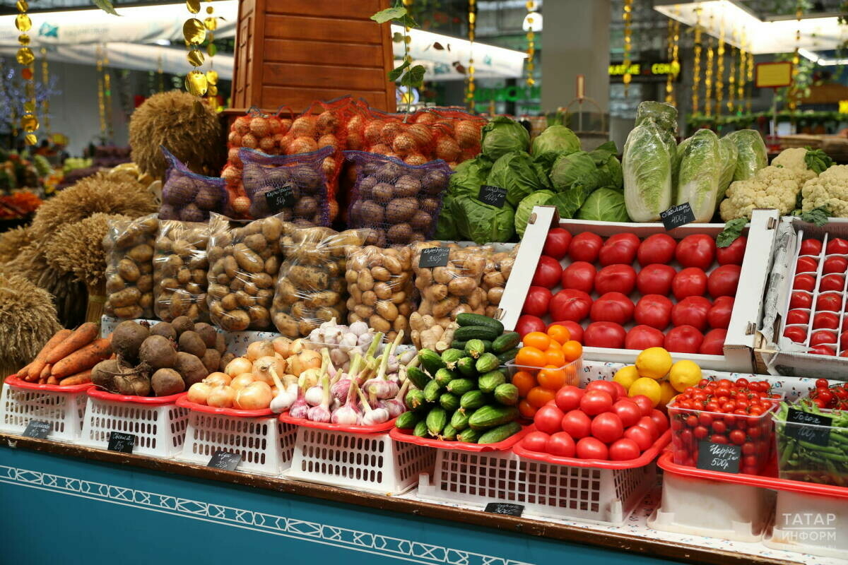 Татарстанда борщ җыелмасы яшелчәләре арзанайды һәм банан кыйммәтләнде