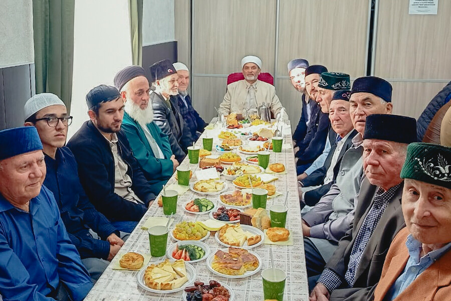 Казанның «Миргазиян» мәчетендә Мәүлид бәйрәме булды