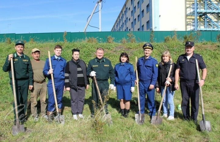 Аксубай прокуратурасы хезмәткәрләре «Хәтер бакчасы» акциясенә кушылды