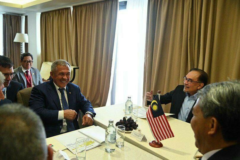 Рөстәм Миңнеханов: Татарстан Малайзиягә продукциянең иң киң спектрын җибәрергә әзер