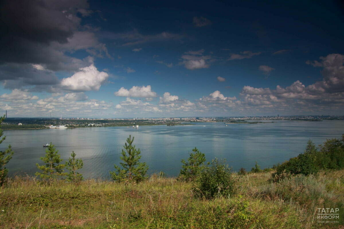 Гидрометеорология үзәге Татарстанда сентябрьдә аномаль җылылыкның сәбәпләрен аңлатты
