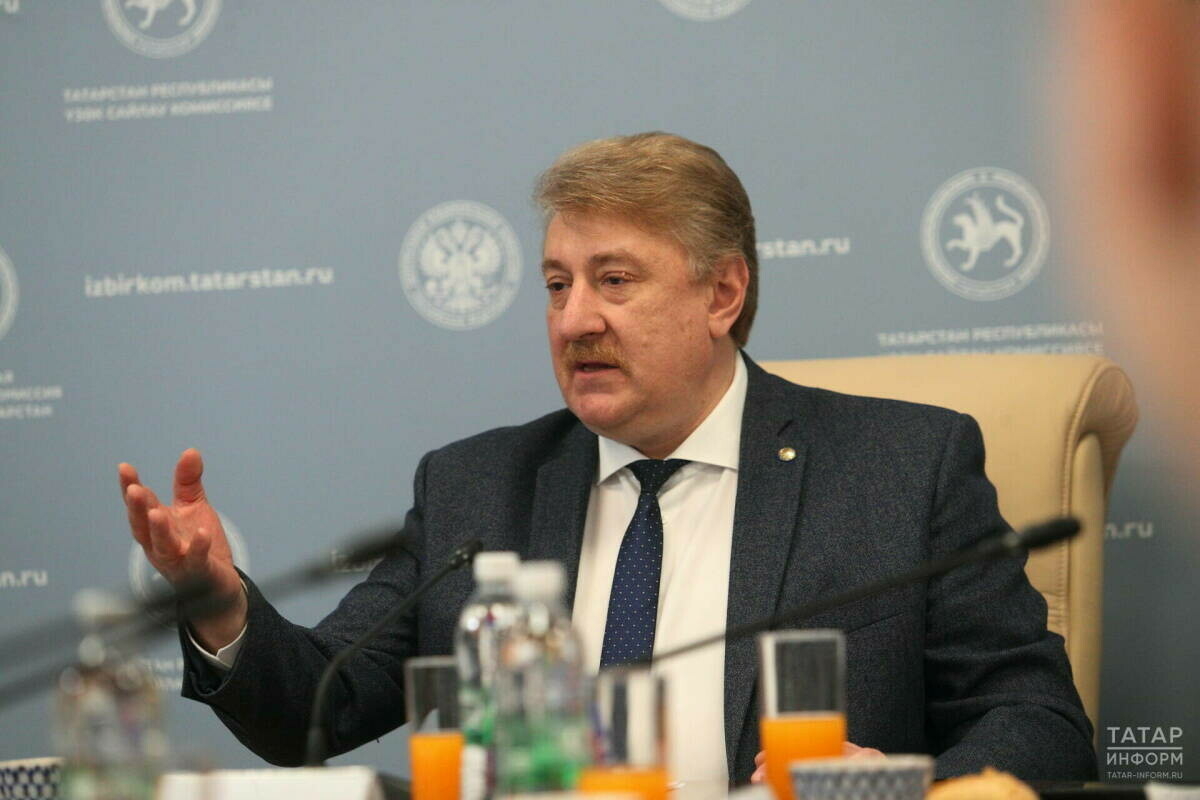 Кондратьев Татарстан халкының Дәүләт Советына сайлау турындагы сорауларына җавап бирәчәк