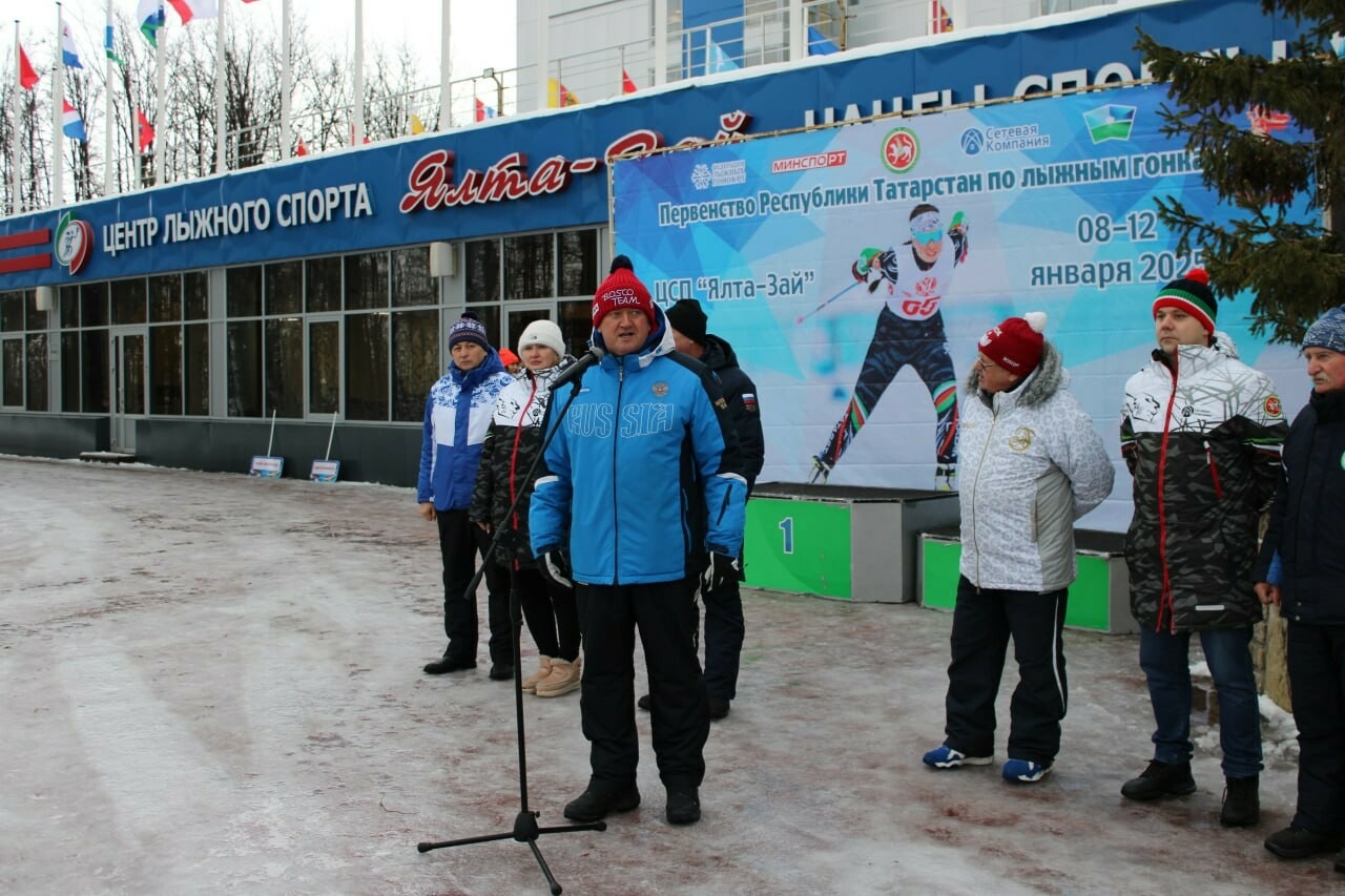 Зәйдә чаңгы ярышлары буенча Татарстан беренчелеге башланды