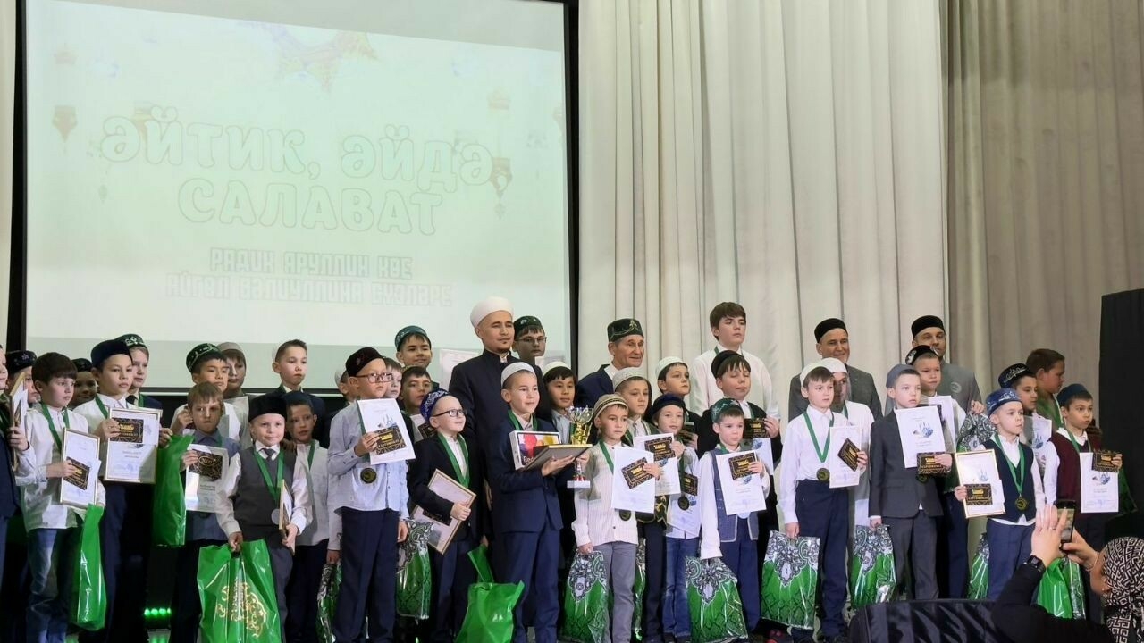 «Лаеш азаны» балалар бәйгесе җиңүчеләре билгеле