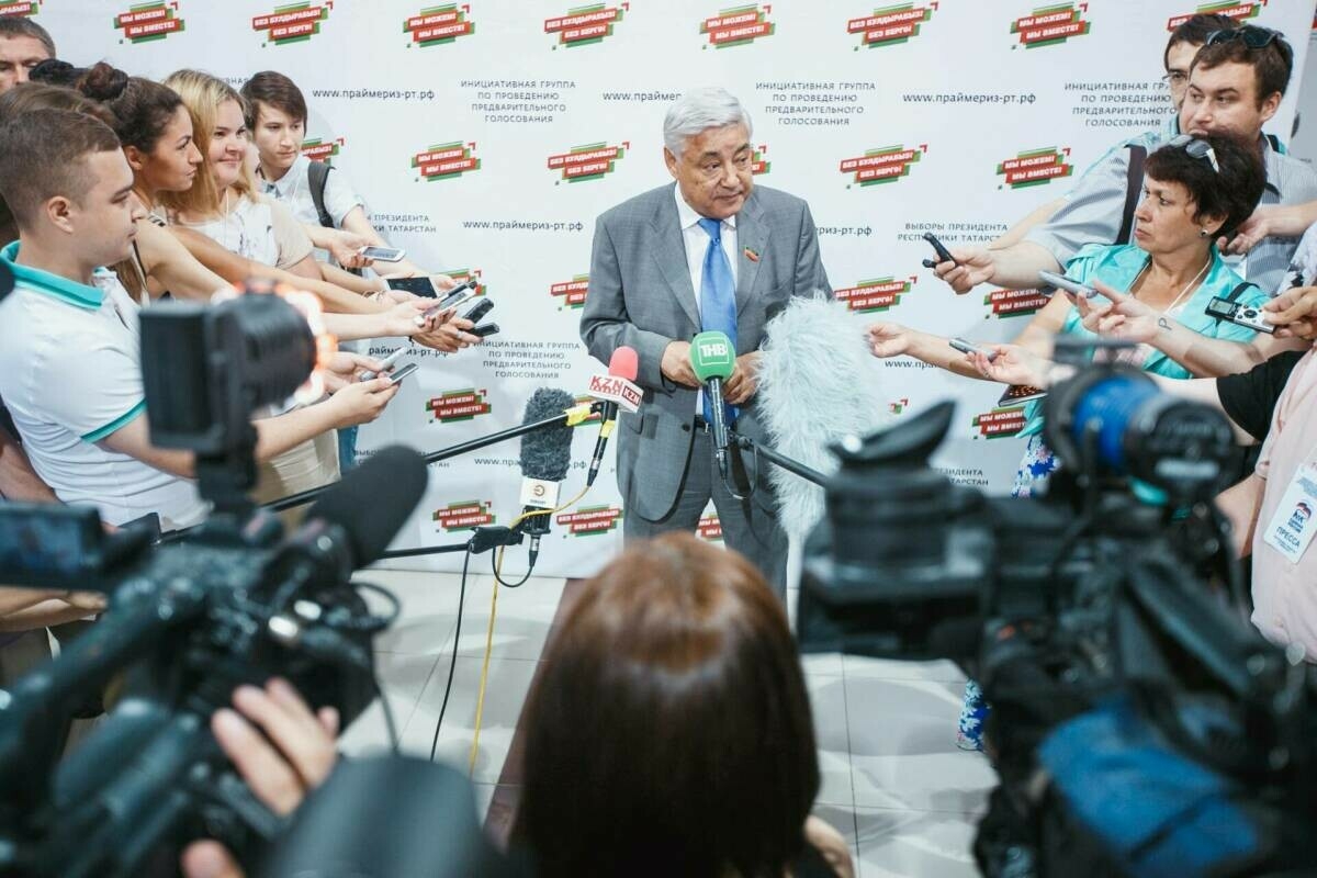 Фәрит Мөхәммәтшин: Конструктив диалог өчен бөтен медиабергәлеккә рәхмәтлемен